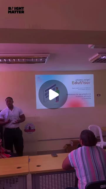 Presentación de EduVisor al Distrito Educativo 10-03